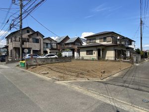 厚木市妻田東2丁目建築条件なし売地 販売価格2,280万円